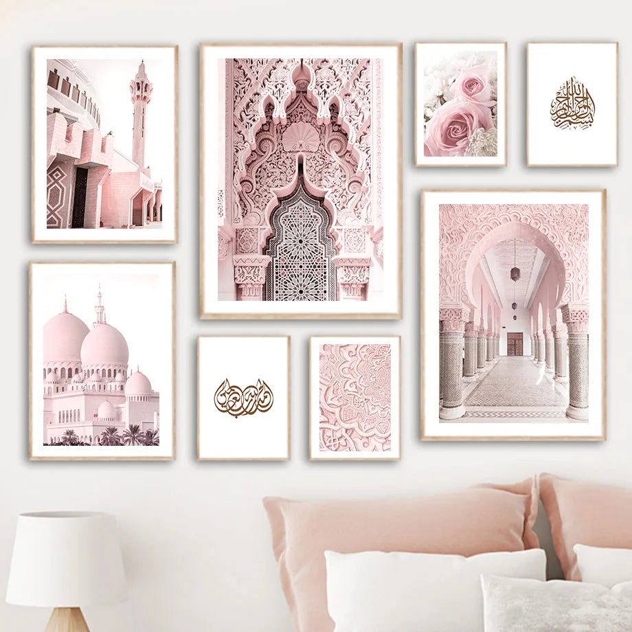 Klassisches Leinwandbild (Stillleben) – Handgefertigtes Design
