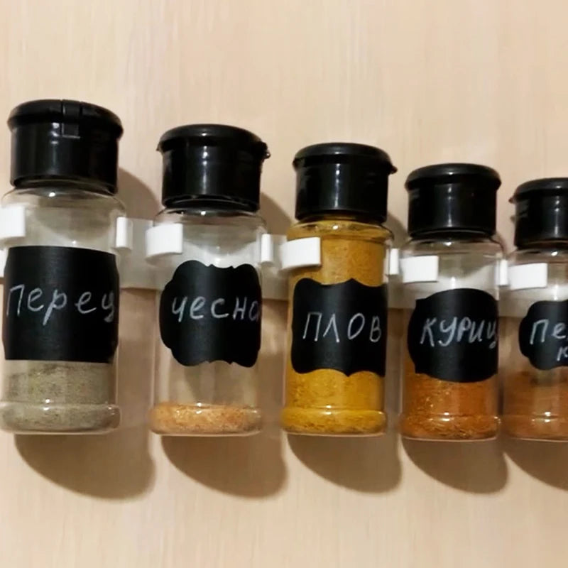 100 ml Gewürzstreuer und Aufbewahrungsdose aus Kunststoff