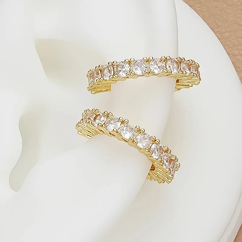 Trendy Clip-Ohrringe