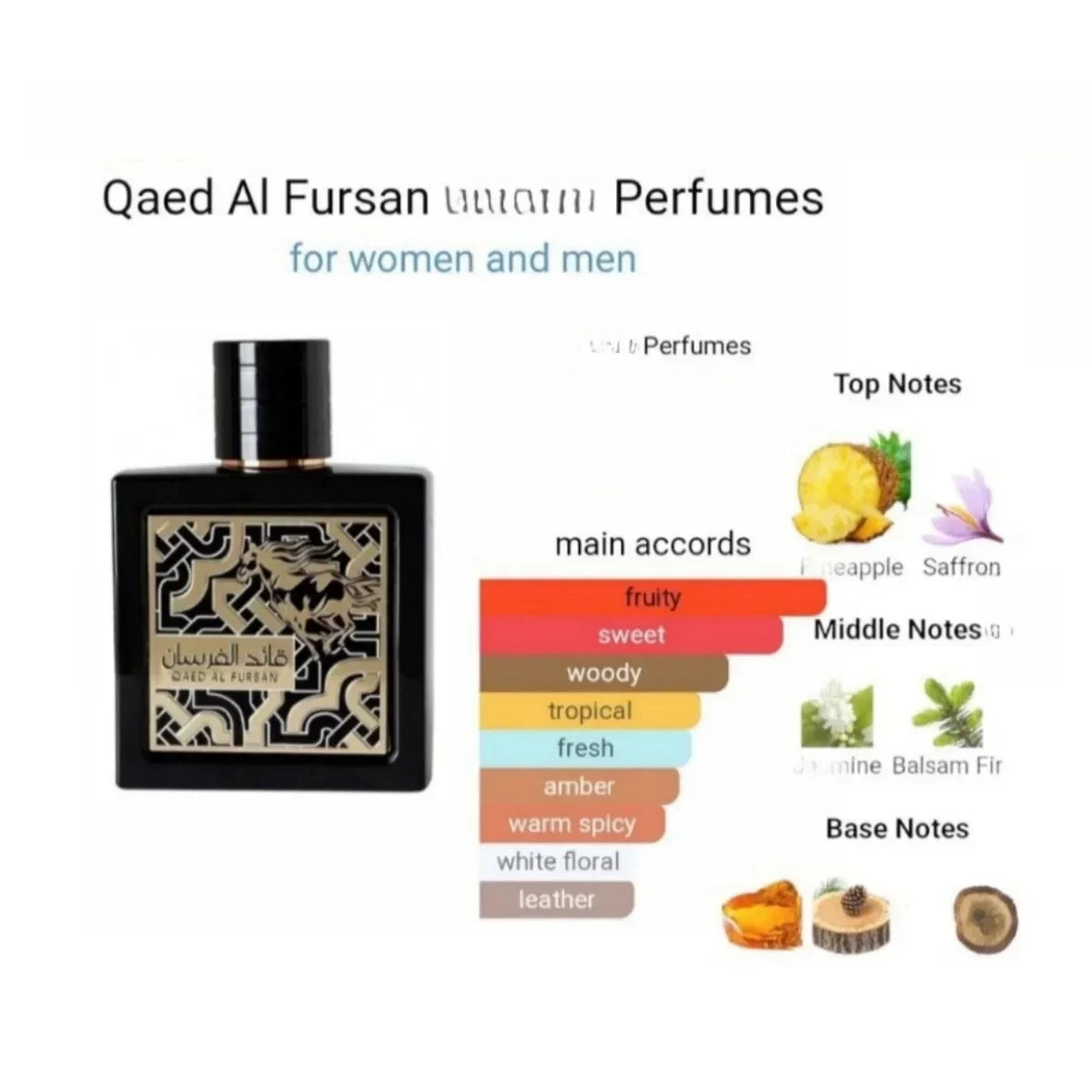 „Oriental Essence“ – Eau de Parfum (Unisex)