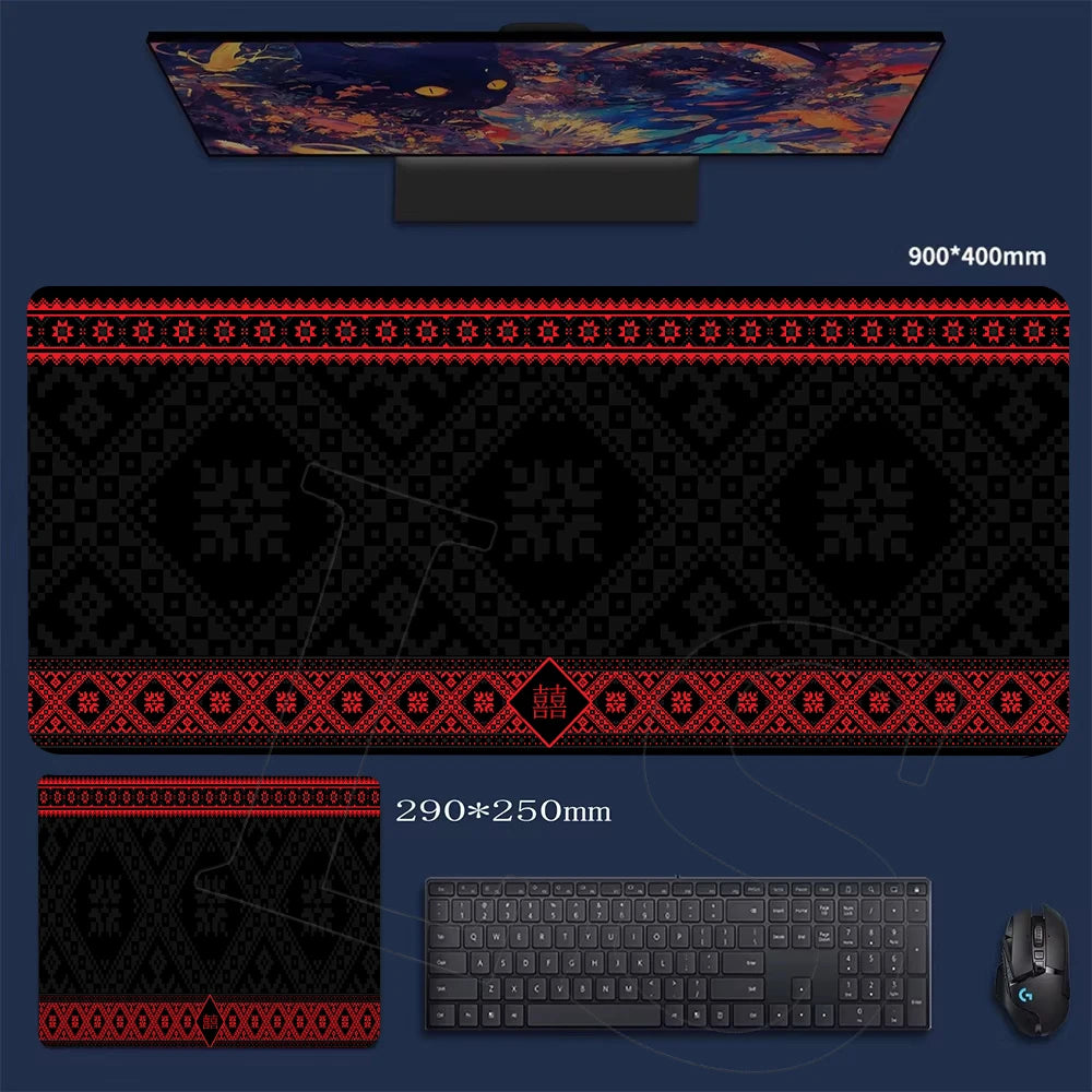 „Creator’s Carpet“ – Custom Desk Mat