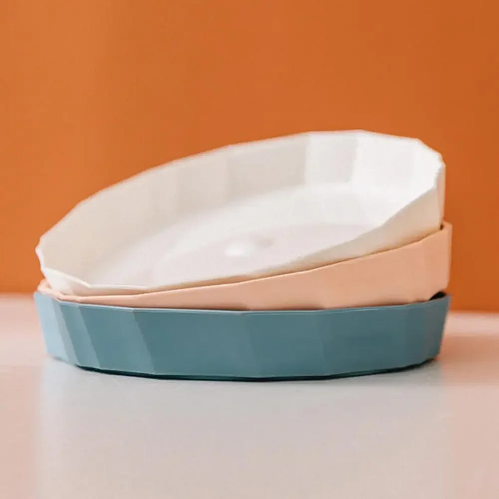 Europäischer Blumentopf aus Kunststoff mit Unterschale