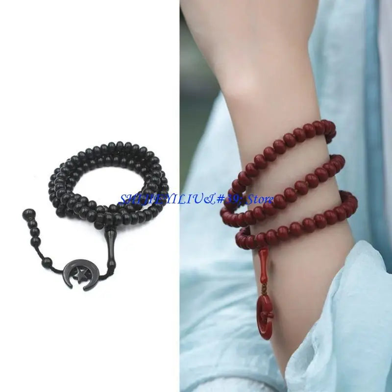 Leichtes Islamisches Gebetsarmband/Kette (Tasbih)