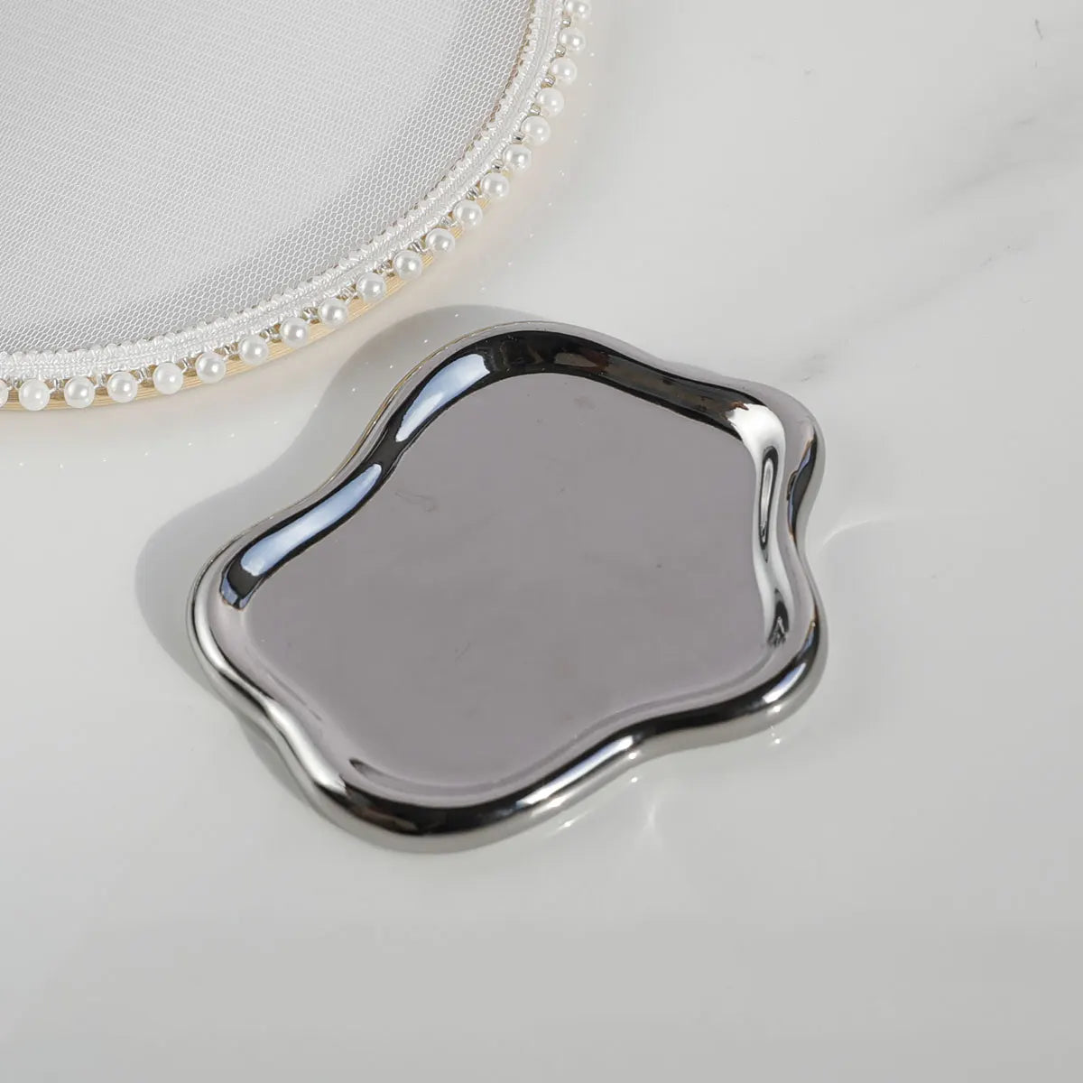 Keramik-Schmuckschale im Wolken-Design (Home Decor)