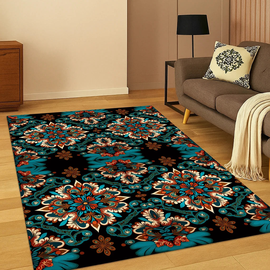 Soft-Flanell Spieleteppich– Kuschelweich, Rutschfest & Waschbar