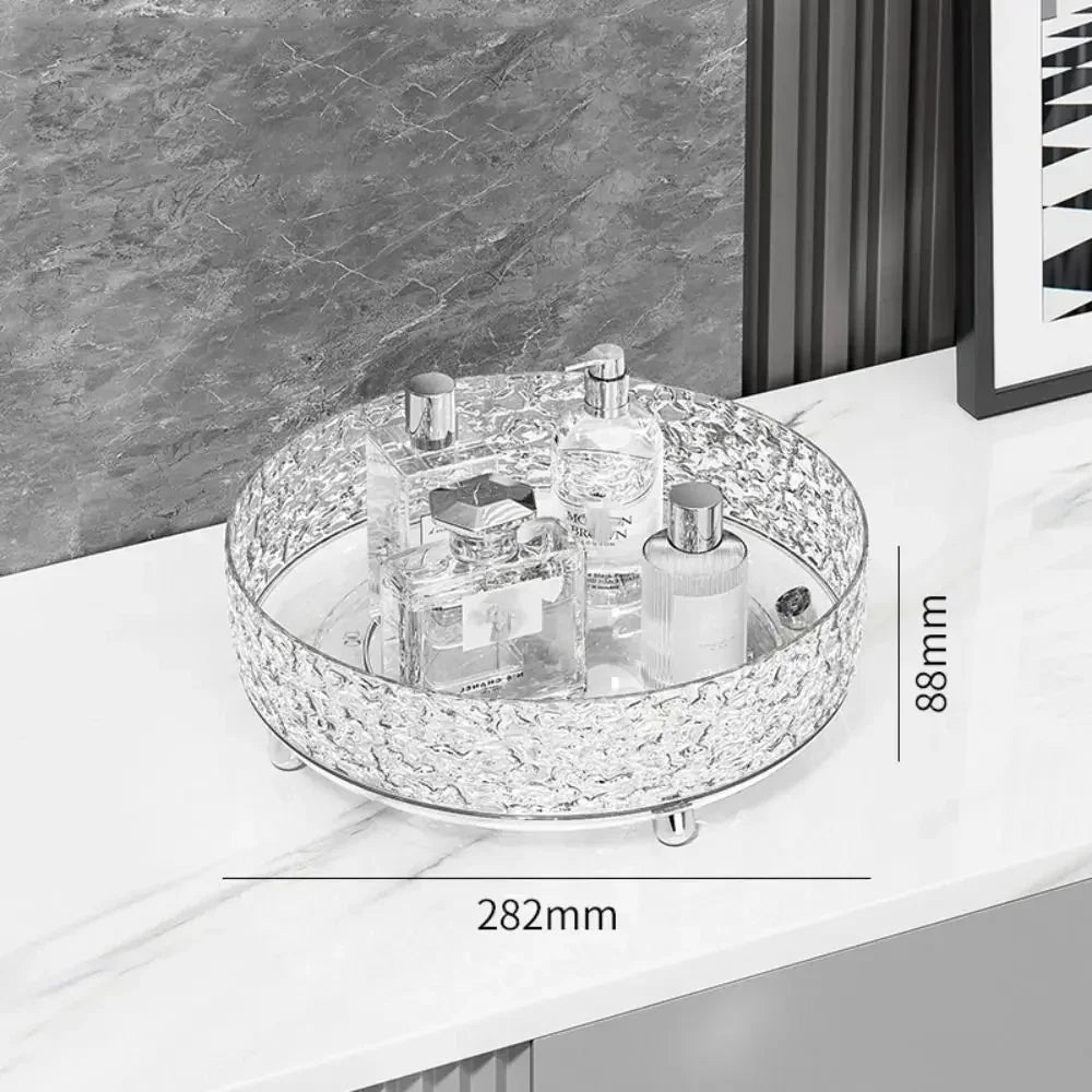 Transparente PET-Kosmetik-Aufbewahrungsbox