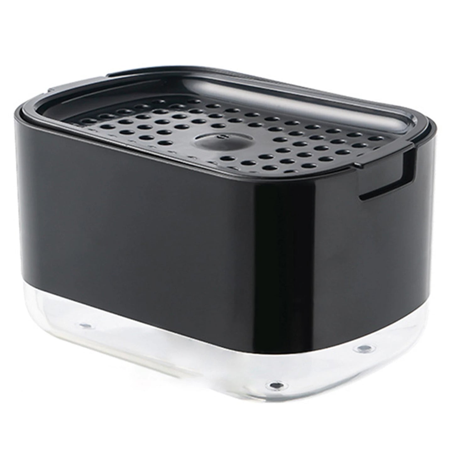 2-in-1 Seifenspender-Set mit Schwammhalter