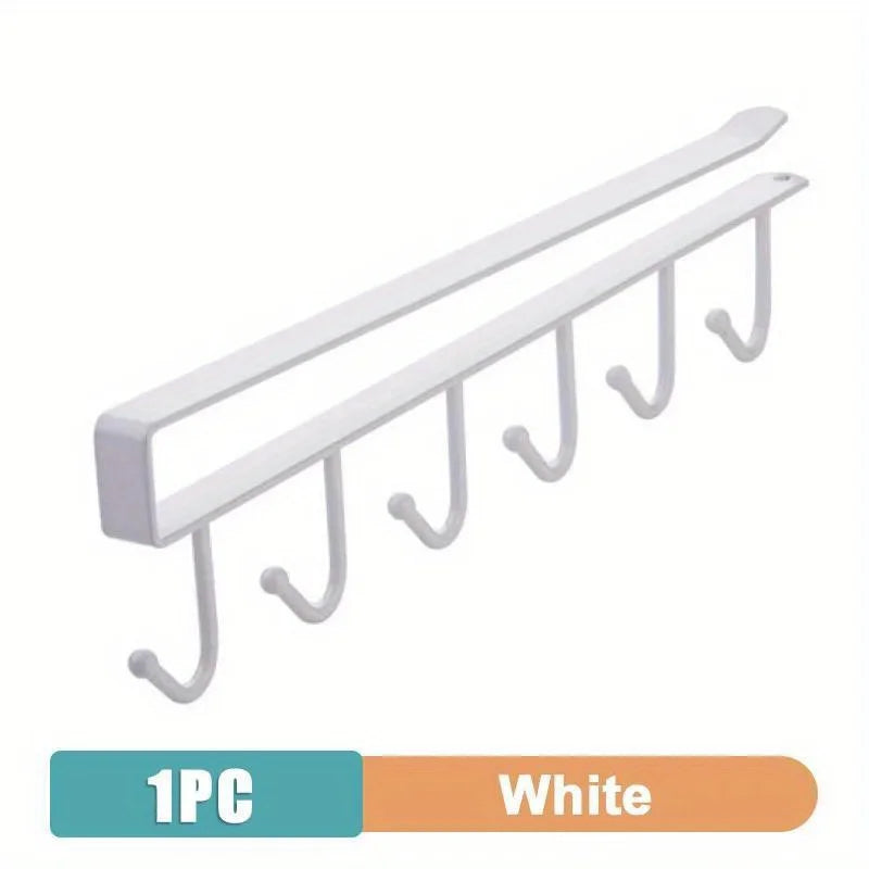Multifunktionaler Hakenleiste zum Einhängen (Ohne Bohren)