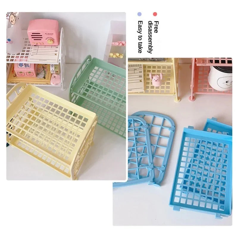 Stapelbares Doppel-Lagerregal