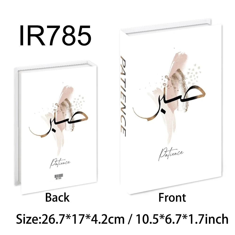 Luxuriöse Deko-Bücher im Modernen Stil