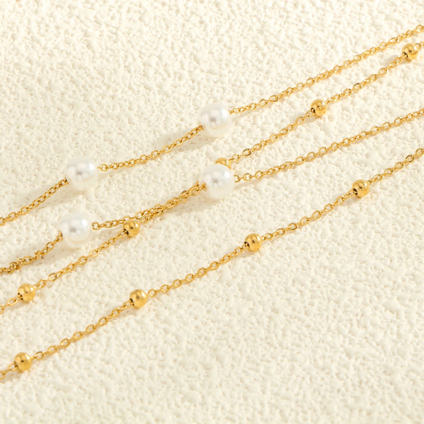 Halskette – Edelstahl & Funkelnder Zirkonia