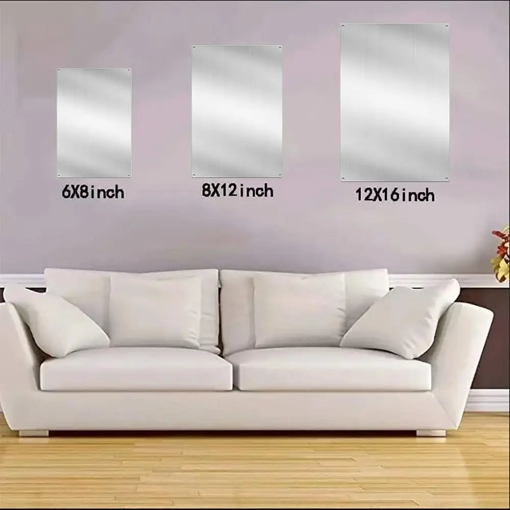 Hochwertiges Aluminium-Schild (Rechteckig)