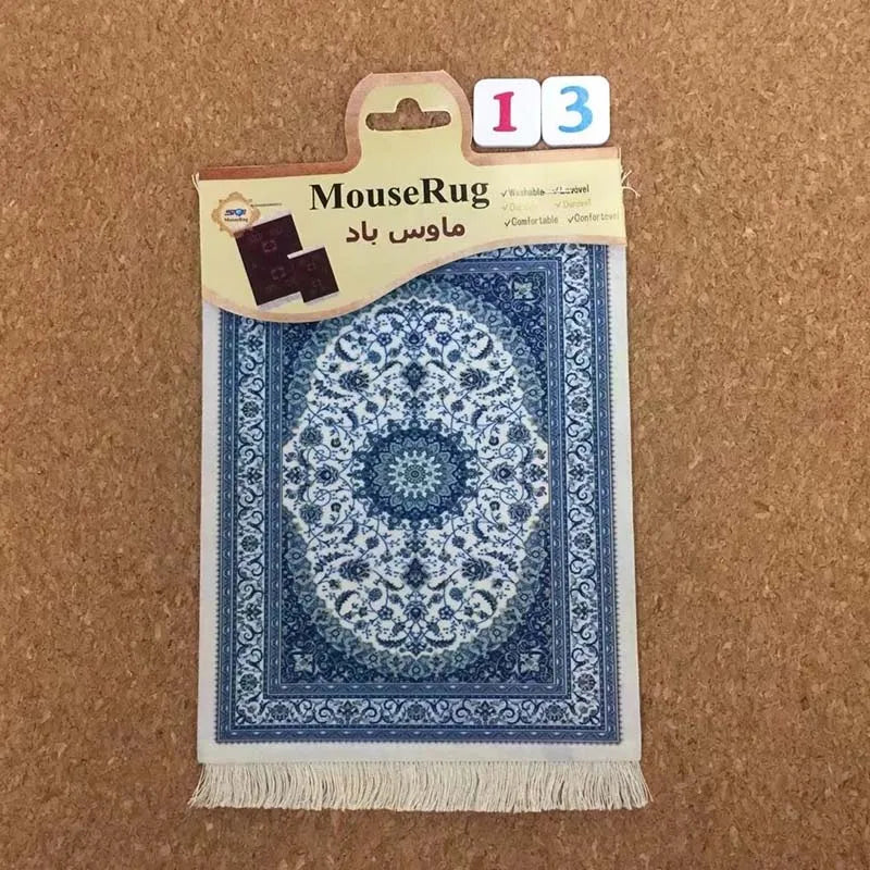 Mini-Mousepad „Persian Small“ – Rutschfest & Kompakt im Orient-Look