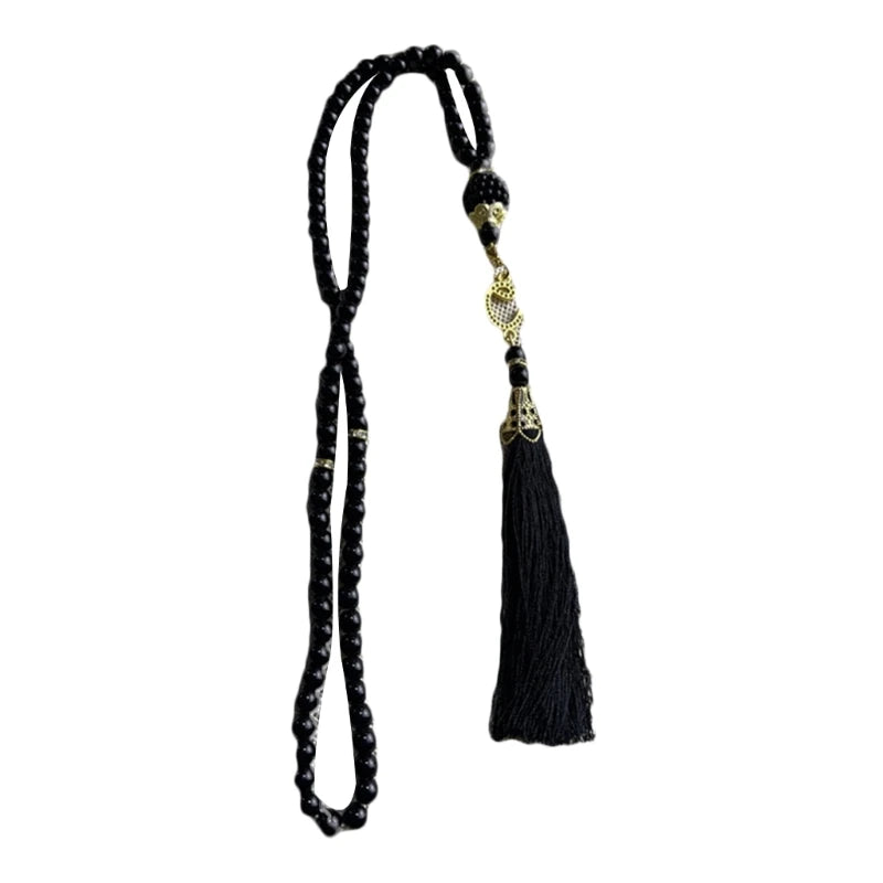 Glas-Tasbih & Wickelarmband (6mm)