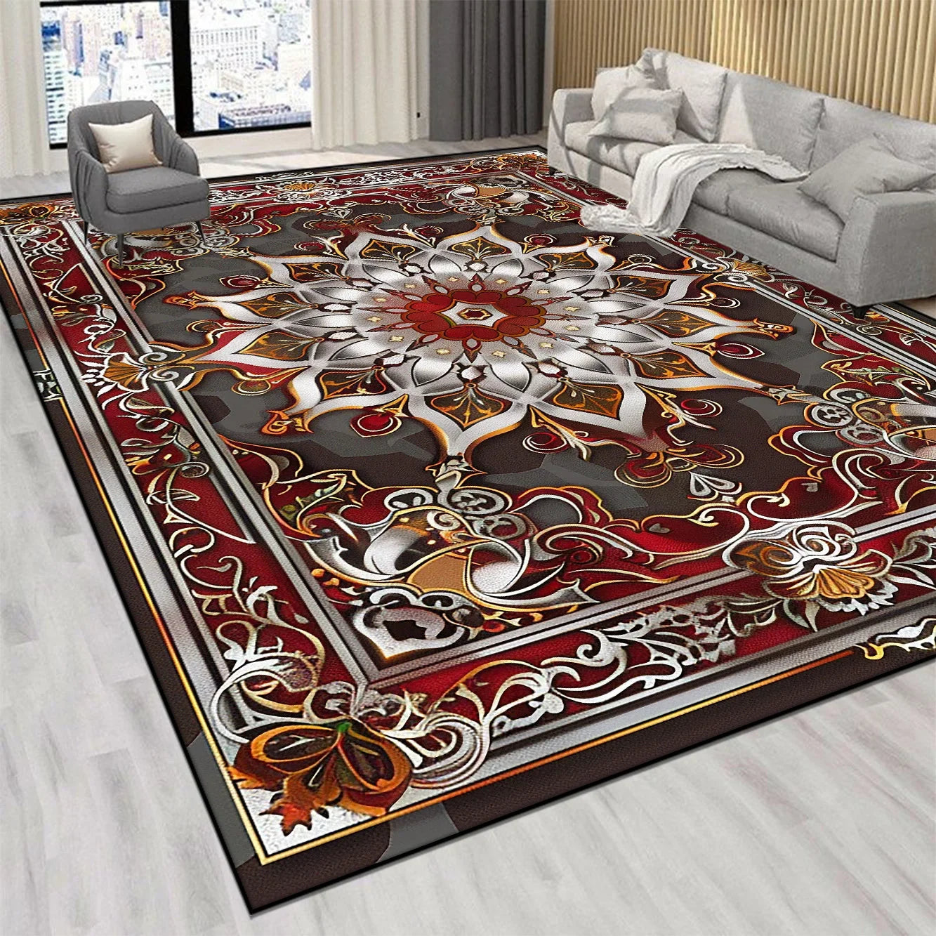 „Ethno-Persian Glide“ – Der moderne Leichtbau-Teppich