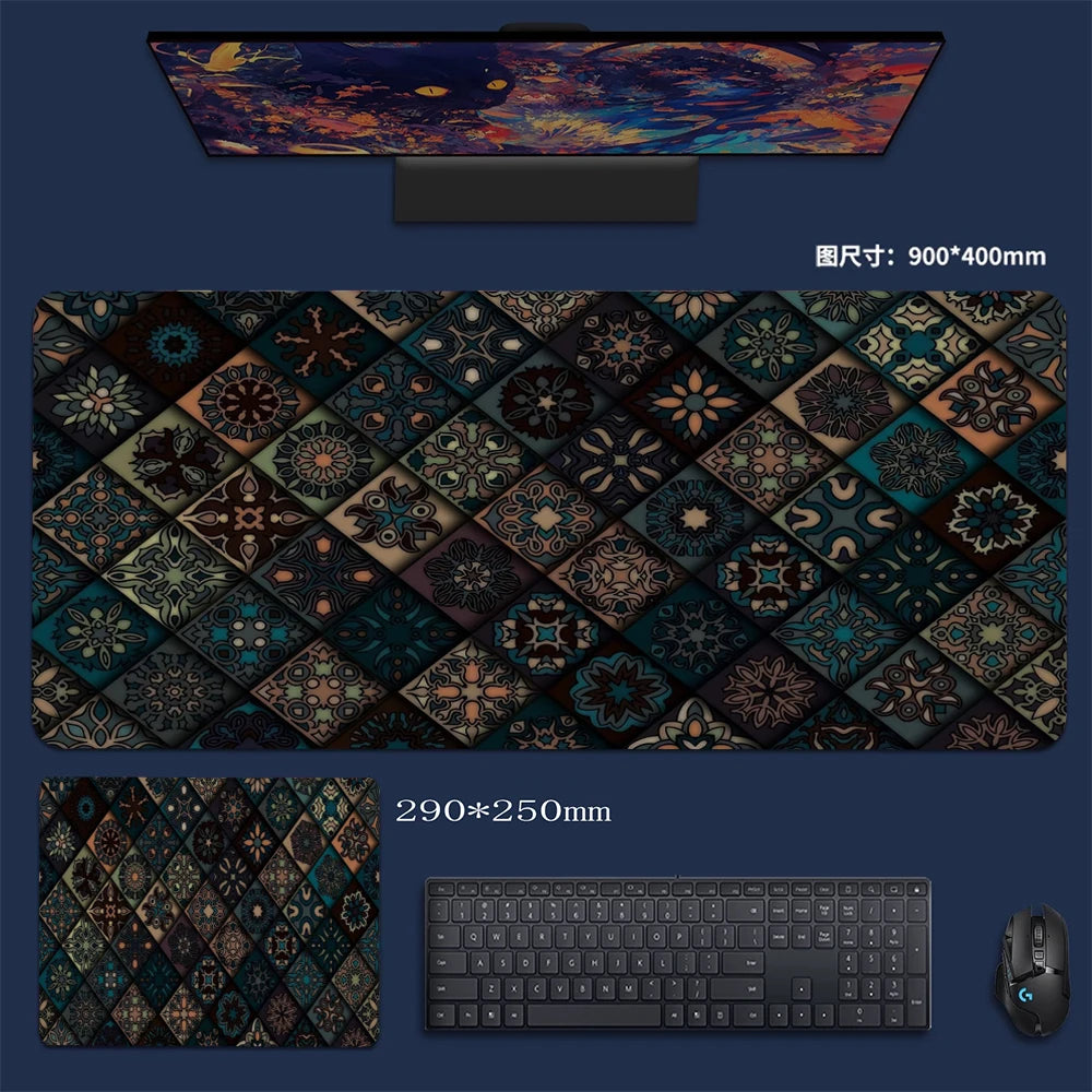 Personalisierbarer Desktop-Teppich
