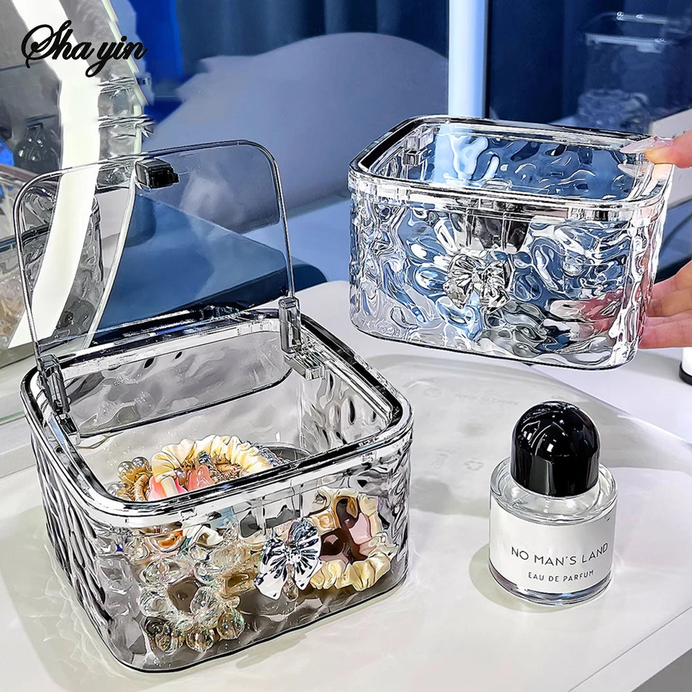 Kristall-Aufbewahrungsbox „Clarity“ – Für Haarschmuck & Accessoires