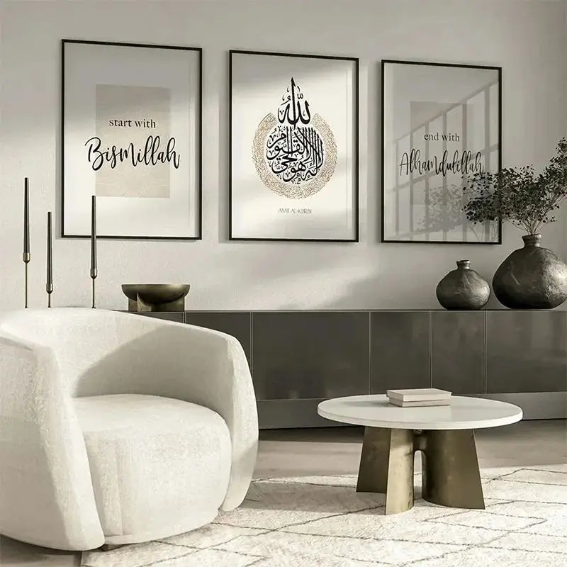 Moderner Leinwanddruck (Original Design)