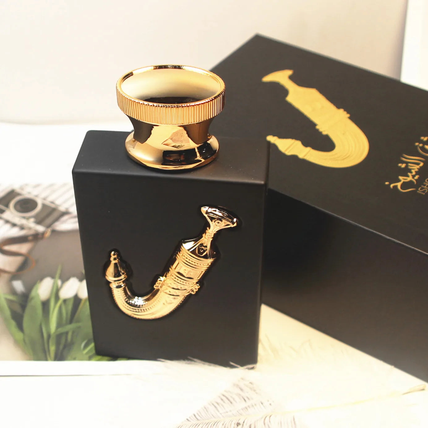 Premium Attar Öl-Parfüm „Pure Orient“ – Alkoholfrei & Handgefertigt