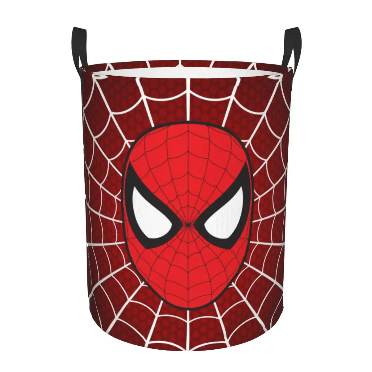 Personalisierter Spiderman Wäschekorb & Spielzeug-Organizer