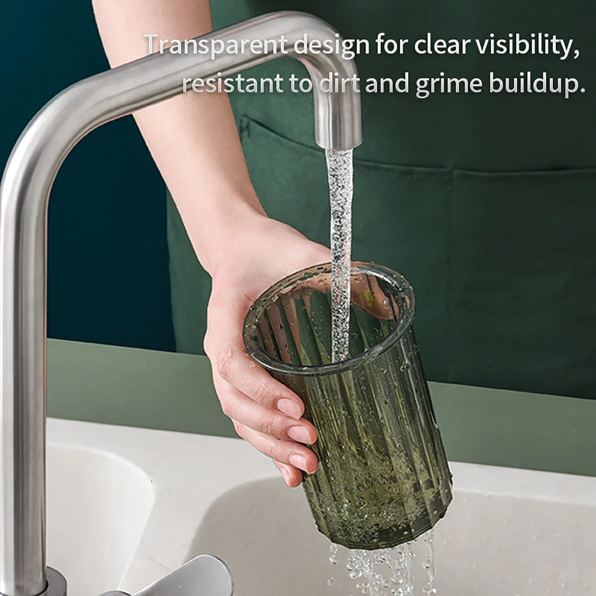 Eleganter Besteckhalter mit Wand- und Tischfunktion