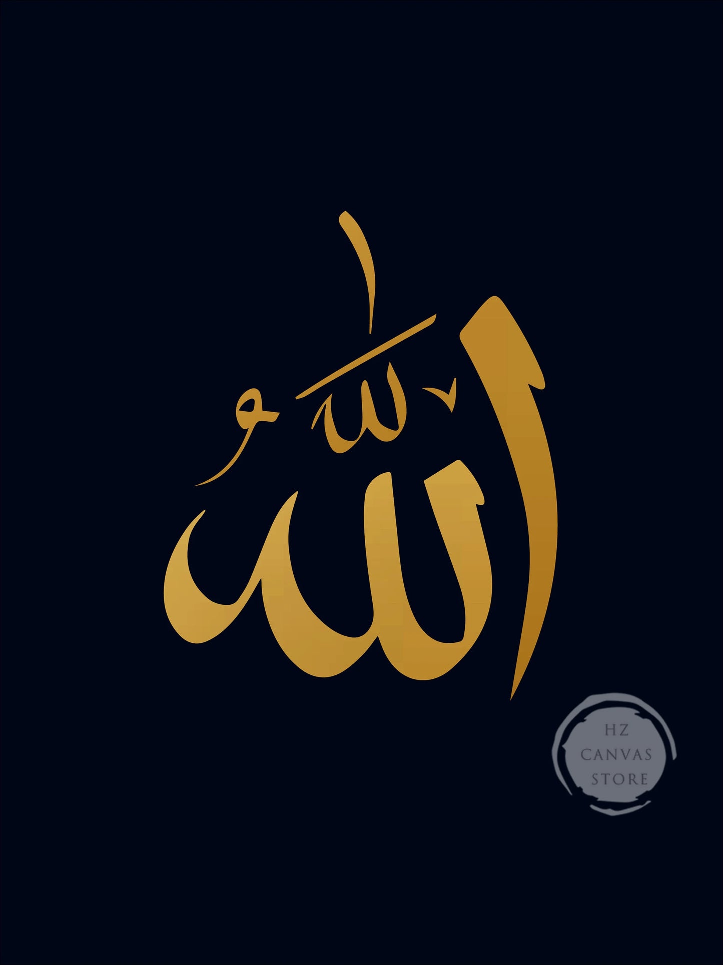 Moderner Abstrakter Aquarell-Leinwanddruck (Ungerahmt)