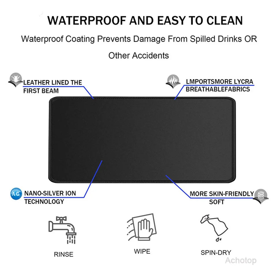 Wasserdichtes XXL Desk-Pad