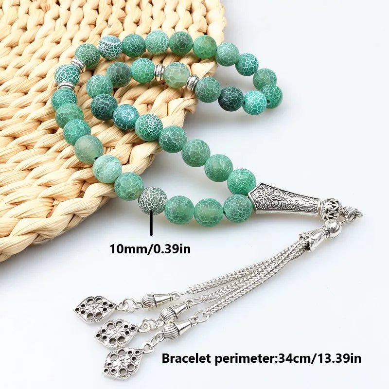 Tesbih aus Steinperlen