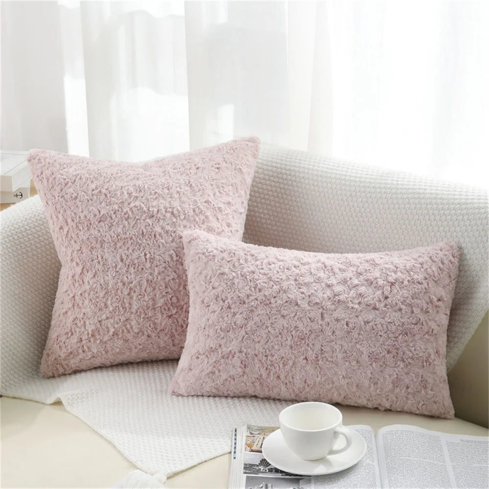 Luxuriöser 3D-Rosen Kissenbezug