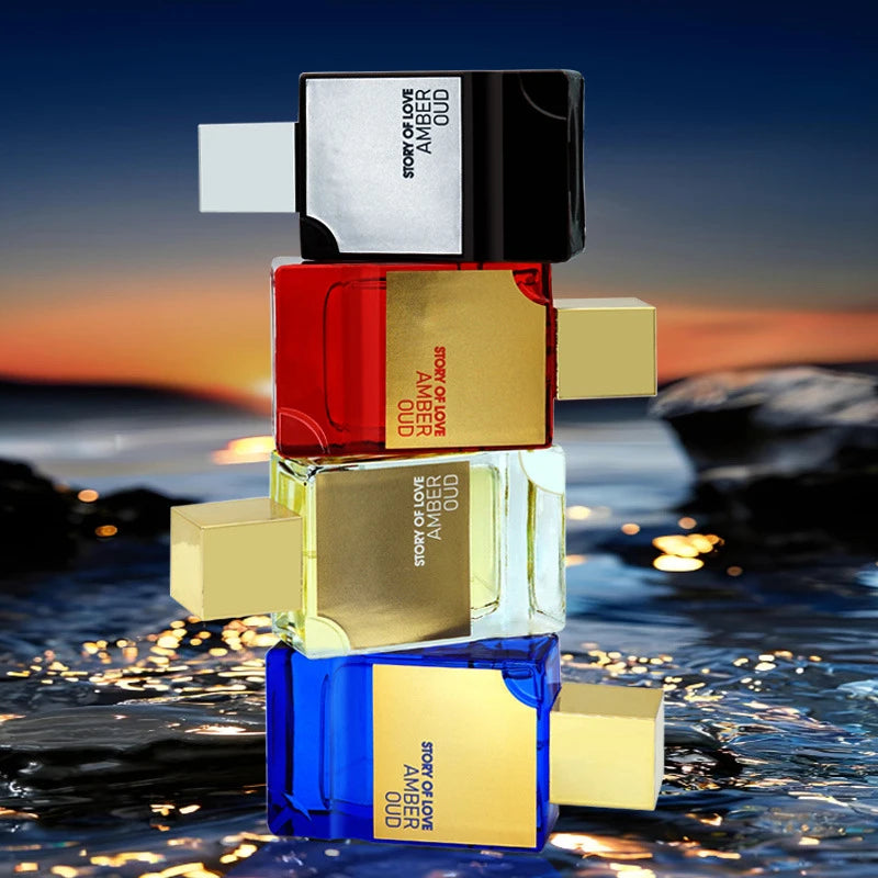 High-End Unisex Parfüm „Oud Oasis“ – Kostbares Adlerholz & Frische Eleganz