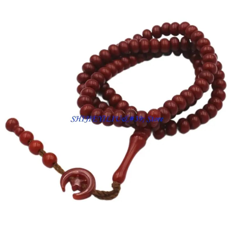 Leichtes Islamisches Gebetsarmband/Kette (Tasbih)