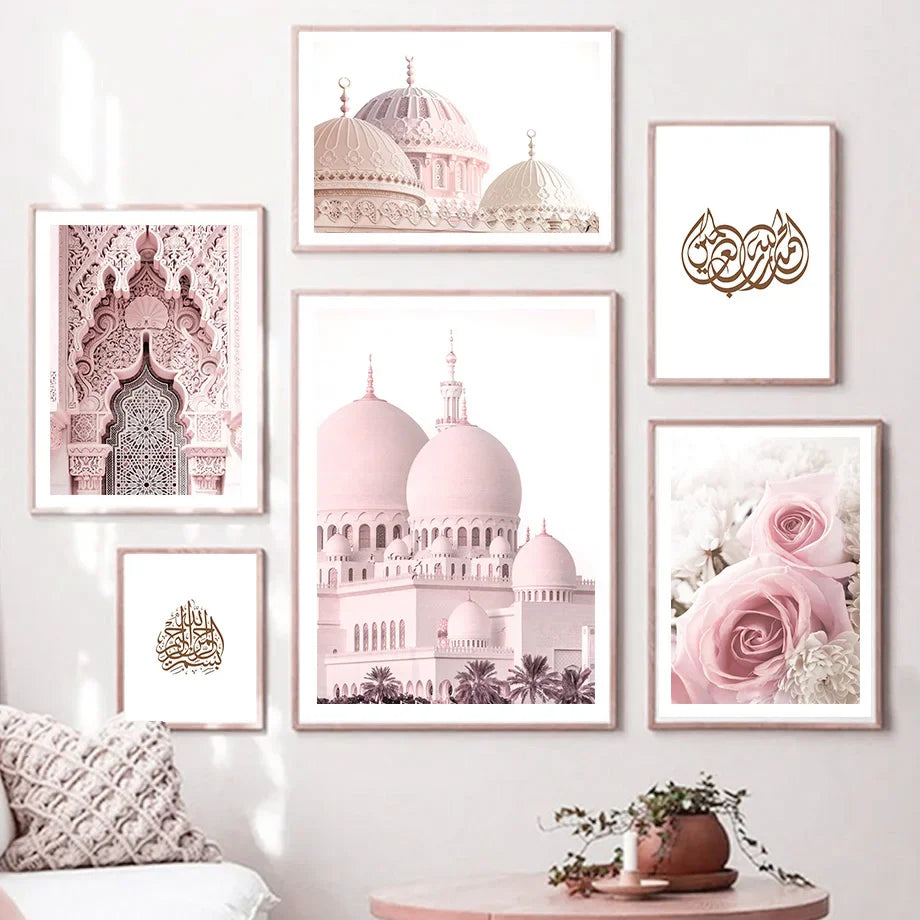 Klassisches Leinwandbild (Stillleben) – Handgefertigtes Design
