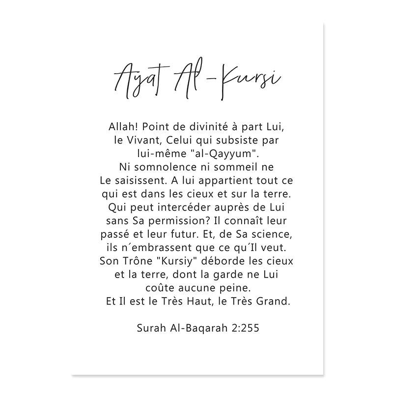 Ungerahmter Giclée-Leinwanddruck im Islamischen Stil