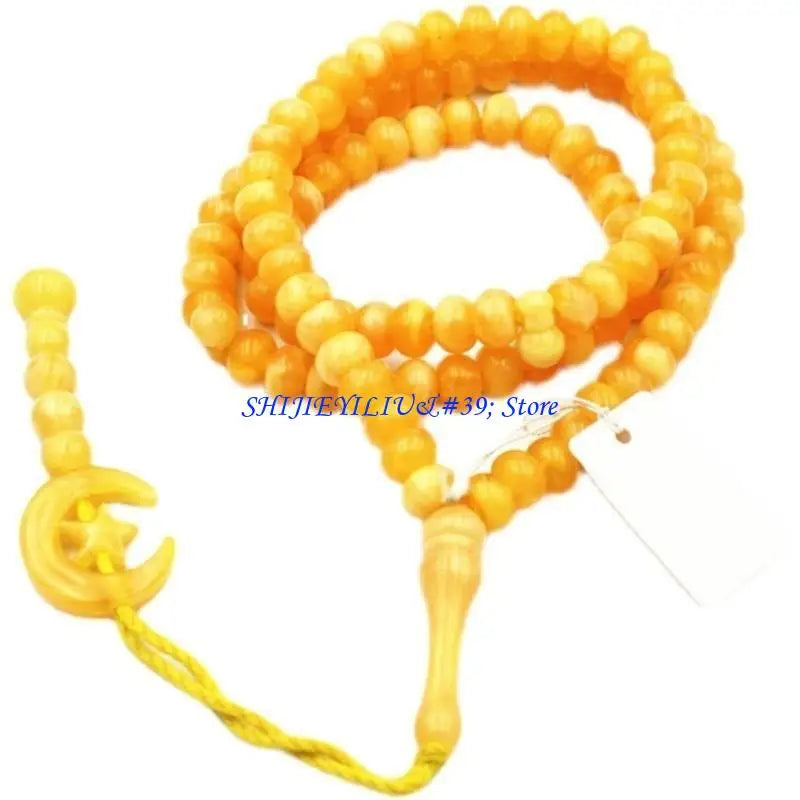 Leichtes Islamisches Gebetsarmband/Kette (Tasbih)