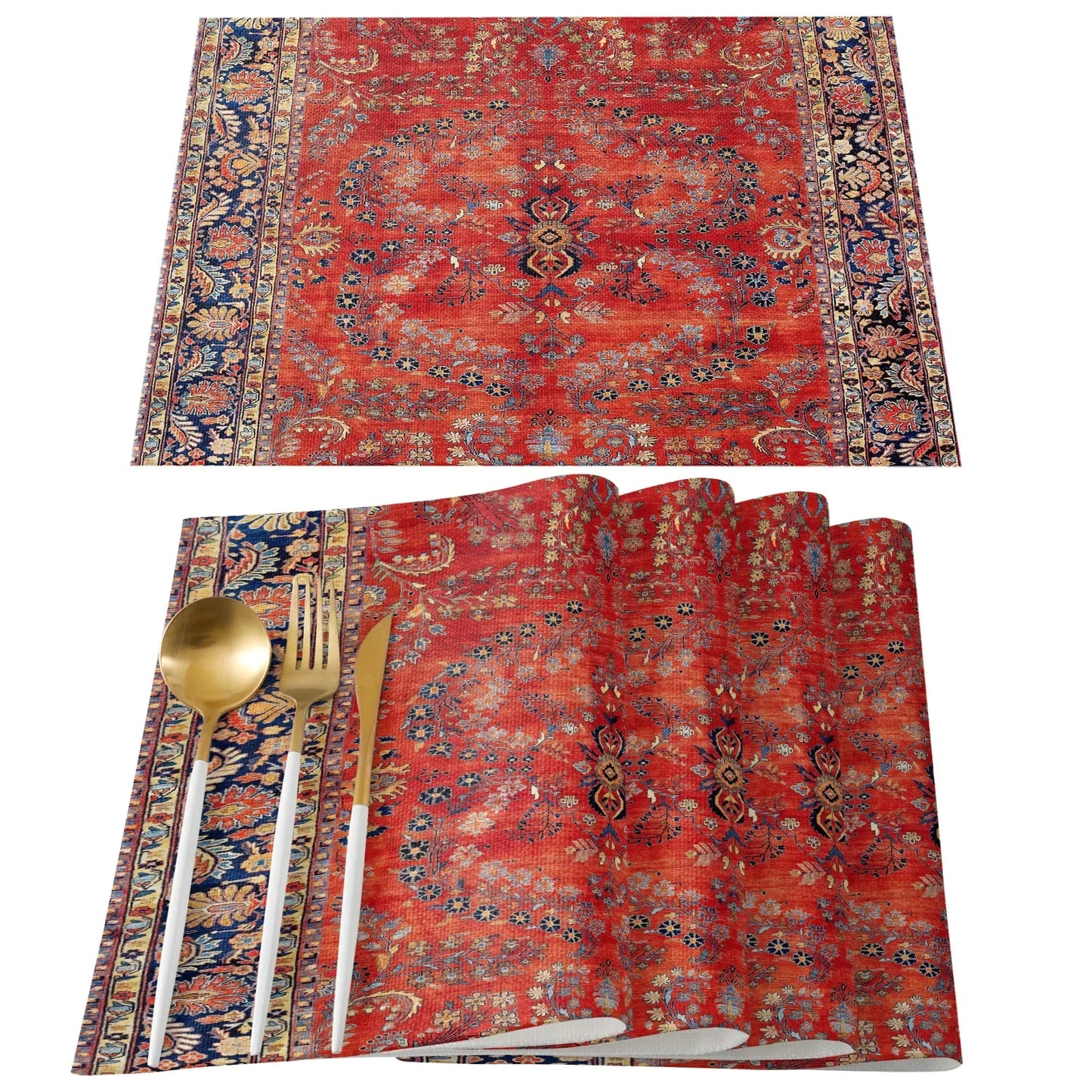 Umweltfreundliches Tischset