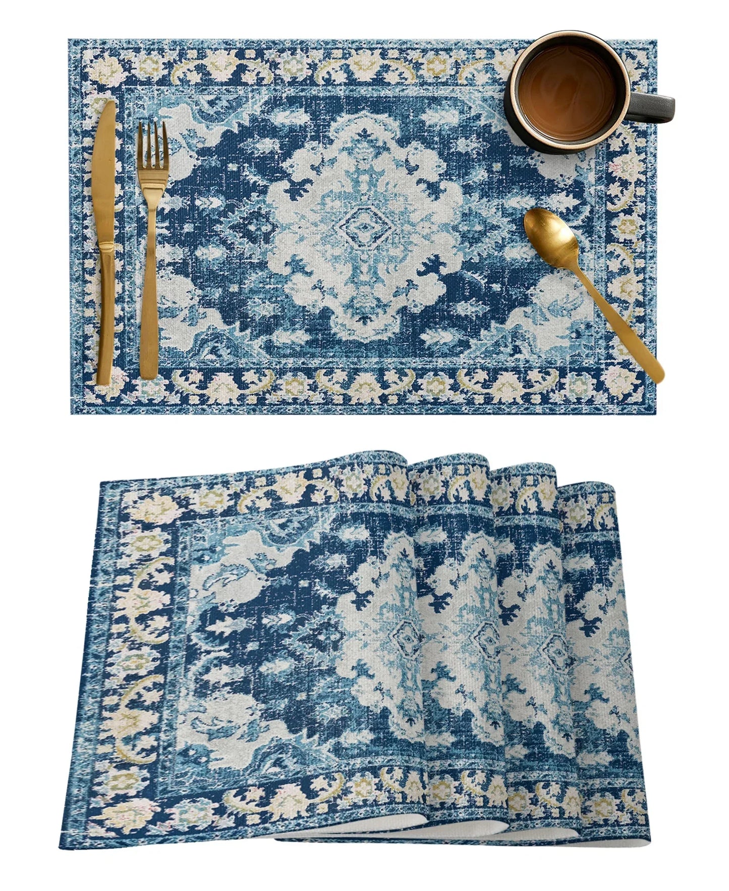 Umweltfreundliches Tischset
