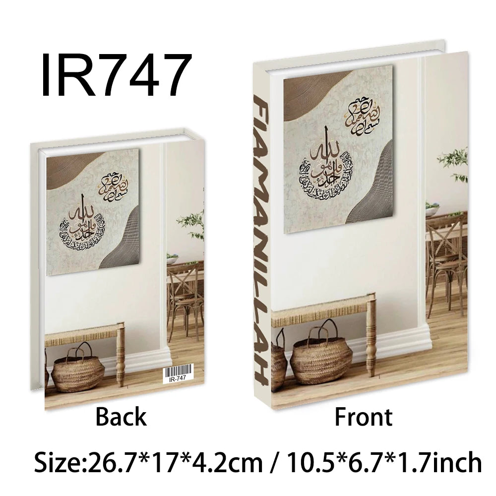 Luxuriöse Deko-Bücher im Modernen Stil