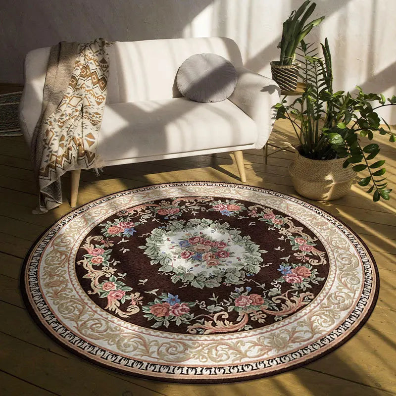 3D-Jacquard Teppich– Luxus-Struktur & Modernes Design