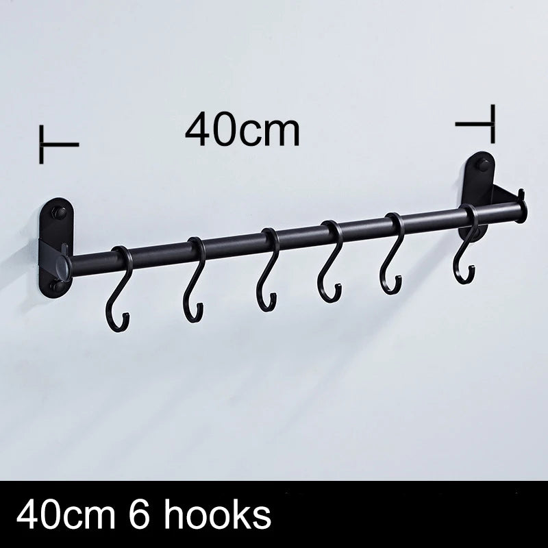 Multifunktionaler Küchen-Organizer aus poliertem Aluminium