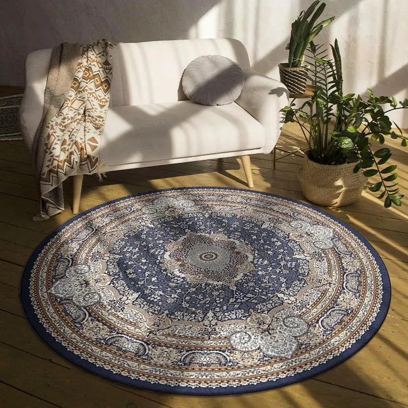 3D-Jacquard Teppich– Luxus-Struktur & Modernes Design
