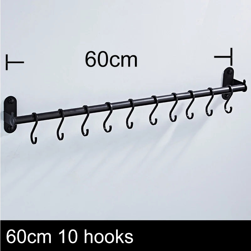 Multifunktionaler Küchen-Organizer aus poliertem Aluminium