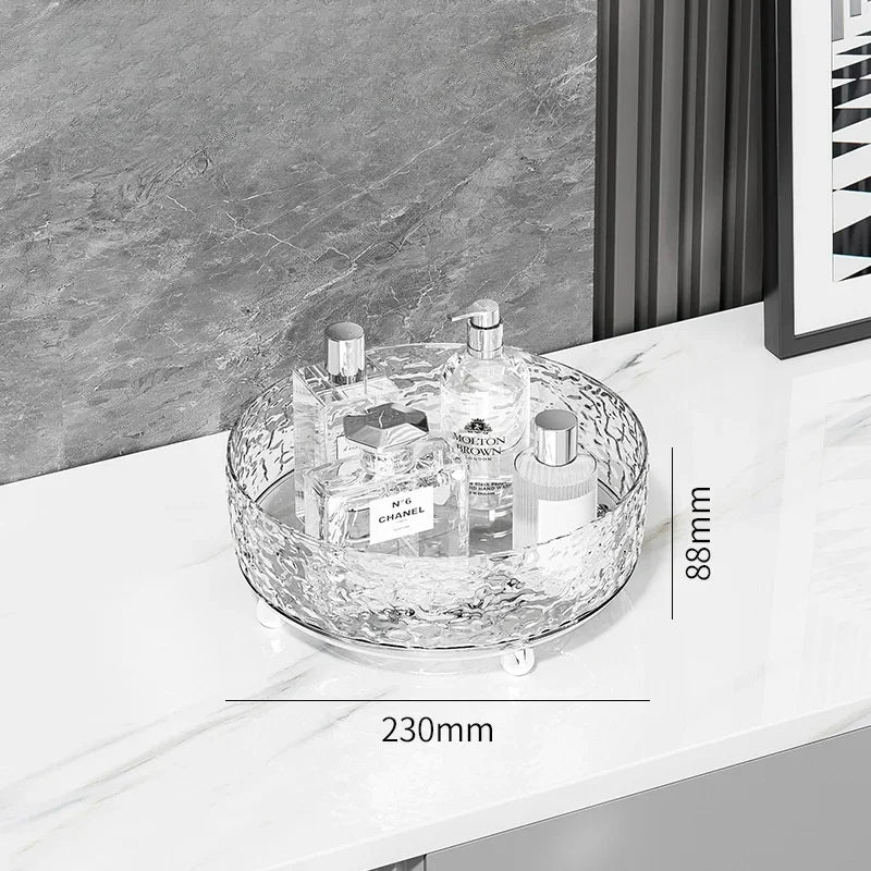 Transparente PET-Kosmetik-Aufbewahrungsbox