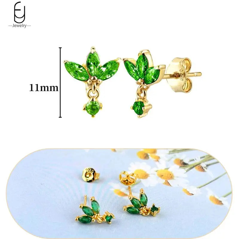 Trendige Herz-Creolen aus 925 Sterling Silber mit Zirkon