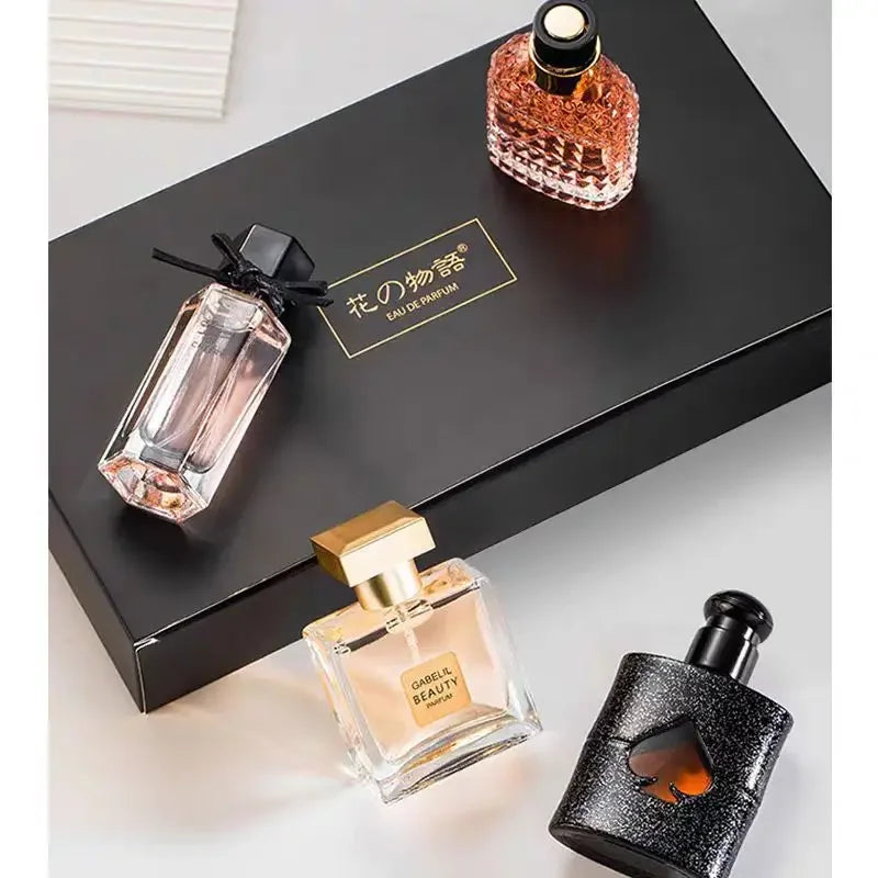 „Nature’s Set“ – Alkoholfreie Pflanzen-Essenz (105ml Set)