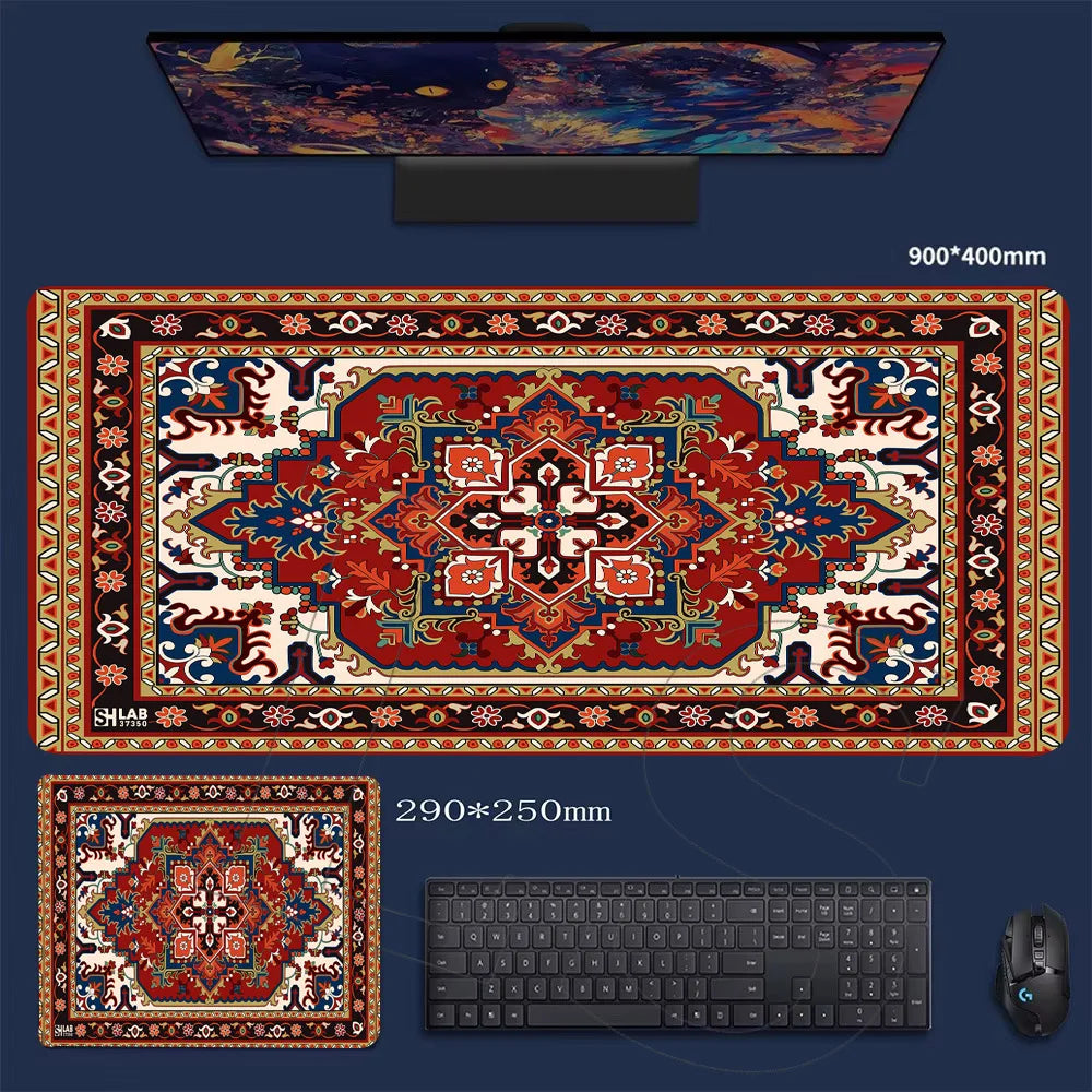 „Creator’s Carpet“ – Custom Desk Mat