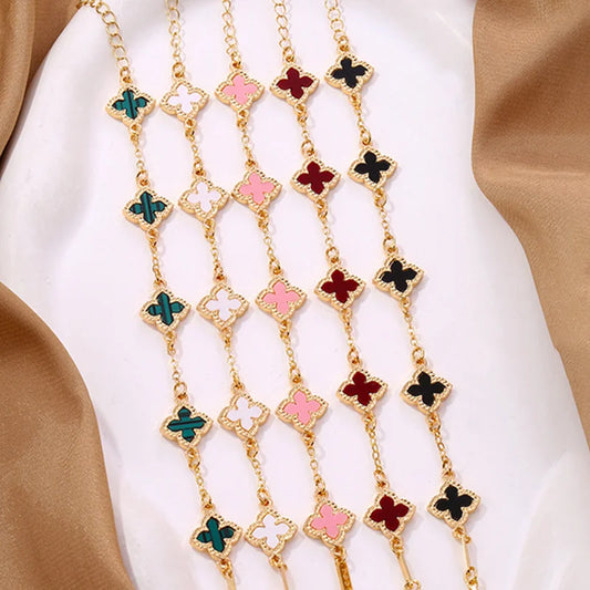 Filigranes Blumen-Armband „Blütenzauber“