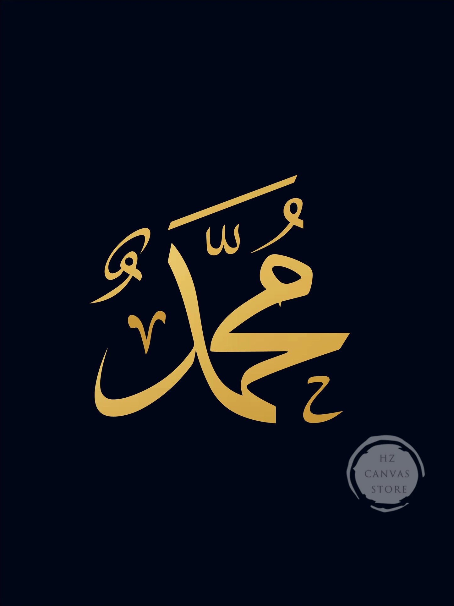 Moderner Abstrakter Aquarell-Leinwanddruck (Ungerahmt)