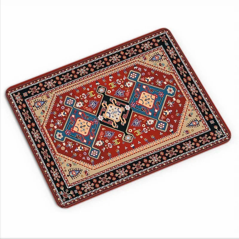 Performance Mousepad „Persian Shield“ – Wasserdicht & Randverstärkt