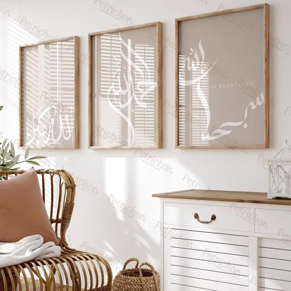 Minimalistisches Abstraktes Leinwandbild