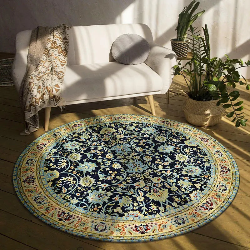 3D-Jacquard Teppich– Luxus-Struktur & Modernes Design